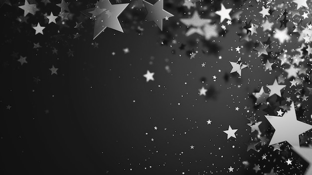 un fondo negro con estrellas y un fondo negra con estrellas