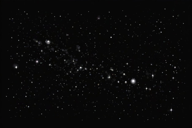 un fondo negro con estrellas y galaxias en el fondo