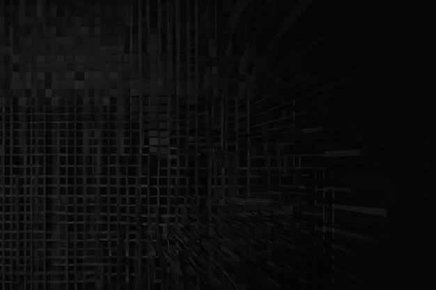 un fondo negro con un fondo blanco que tiene muchas líneas en él