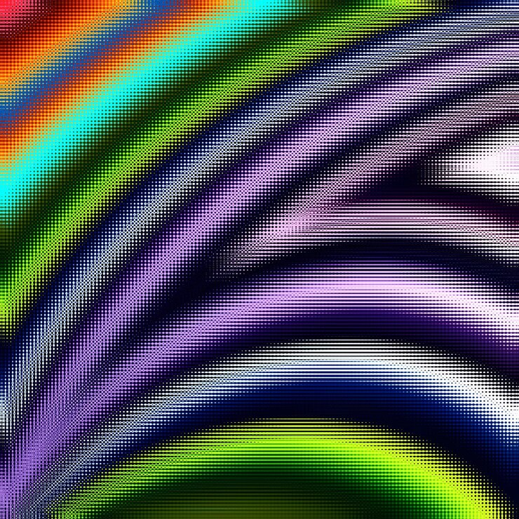 Foto un fondo negro con un fondo colorido y un fondo negro.
