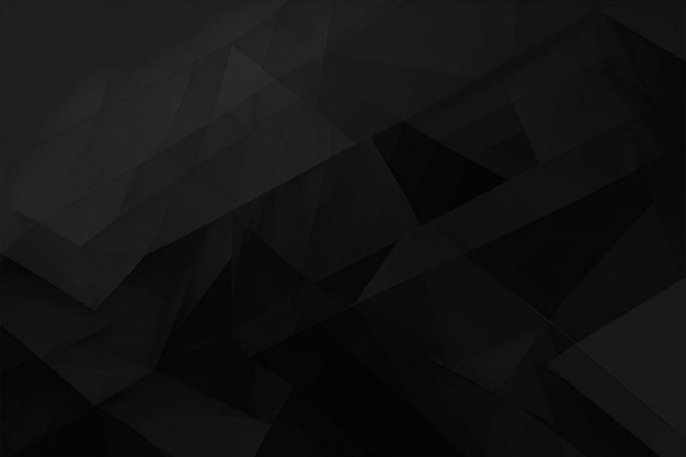 un fondo negro con formas geométricas y un fondo negro