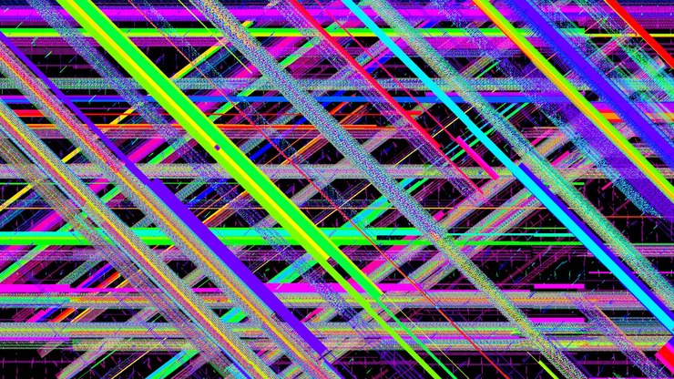 Foto fondo negro geométrico mínimo