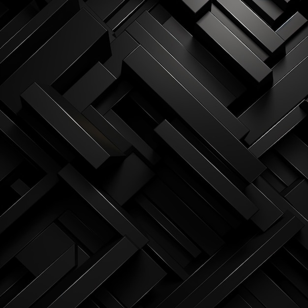 Foto fondo negro geométrico resumen 4k tono oscuro fondo de pantalla negro telón de fondo degradado animación