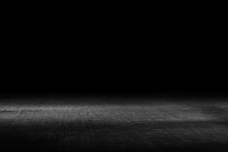 Foto fondo negro y gris oscuro con sol