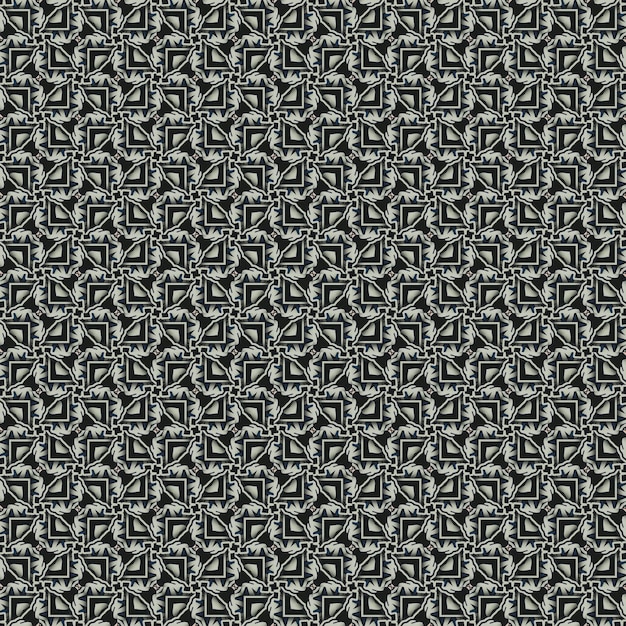 Un fondo negro y gris con un patrón de triángulos y las palabras "zigzag" en él.