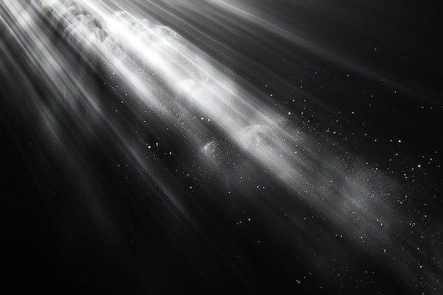 Fondo negro con haz de luz gradiente gris oscuro fotografía profesional de alta resolución y