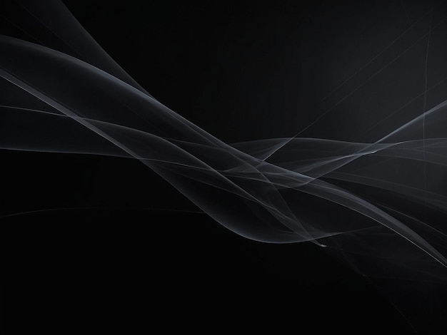 un fondo negro con humo blanco contra un fondo negro