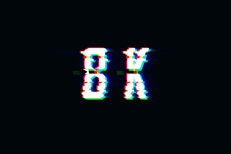 Foto un fondo negro con las letras gracias 8k suscriptores en él