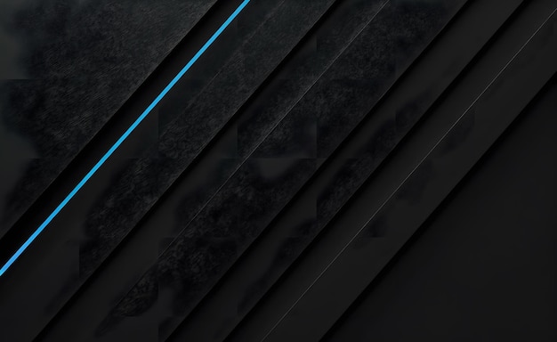 un fondo negro con una línea azul que dice x