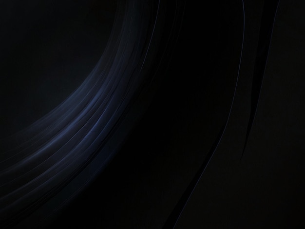 un fondo negro con una línea blanca que dice quot azul quot
