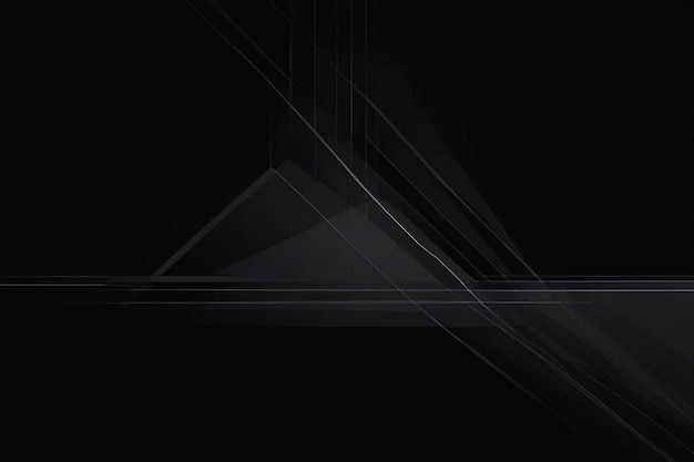 un fondo negro con líneas blancas y un fondo negro