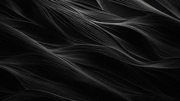 fondo negro con líneas
