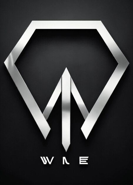 Foto un fondo negro con un logotipo para w w w