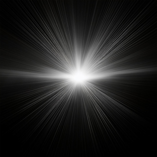 un fondo negro con una luz blanca y un fondo negro