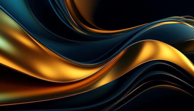 Fondo negro y naranja con fondo azul y naranja