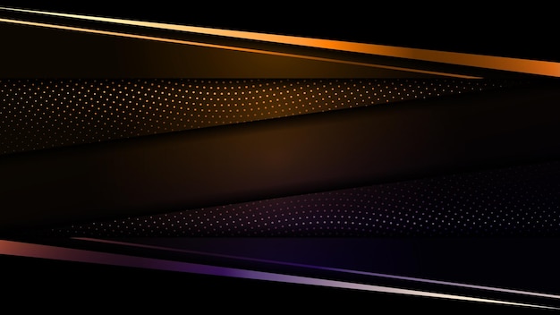 Fondo negro y naranja con un fondo negro y la palabra palabra en él