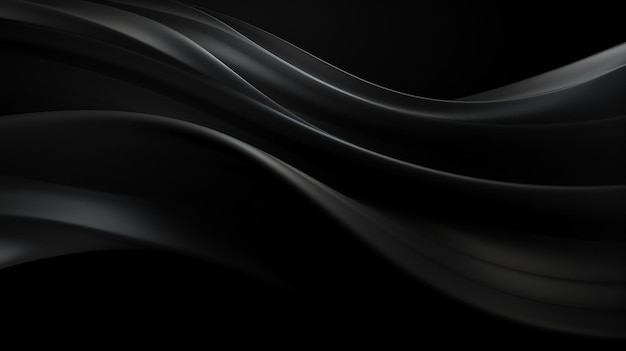 Un fondo negro con una ola que tiene la palabra "humo".
