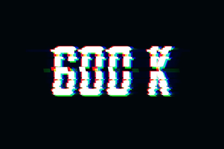 Foto un fondo negro con las palabras gracias 600 k suscriptores.