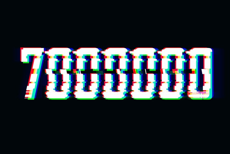 Foto un fondo negro con las palabras gracias por 7000000 suscriptores.