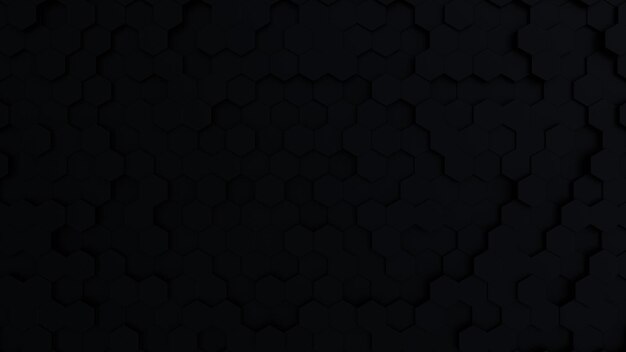 un fondo negro con un patrón de azulejos y un patrón en él