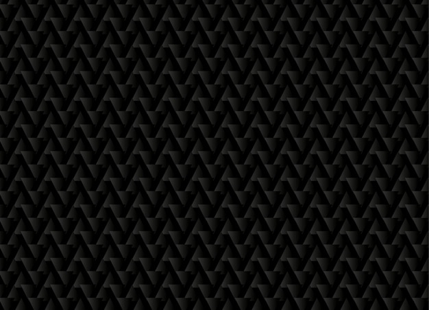 Fondo negro con patrón