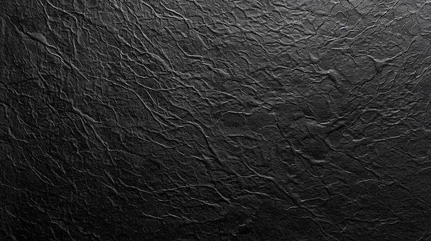 un fondo negro con una textura áspera de una superficie áspera