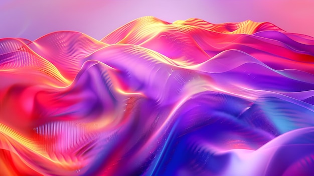 Fondo de neón abstracto de color azul y rosa fondo dinámico con líneas delgadas