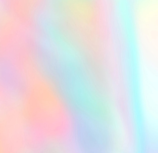 Foto fondo de neón holográfico abstracto psicodélico colorido ondas de color pastel para el fondo