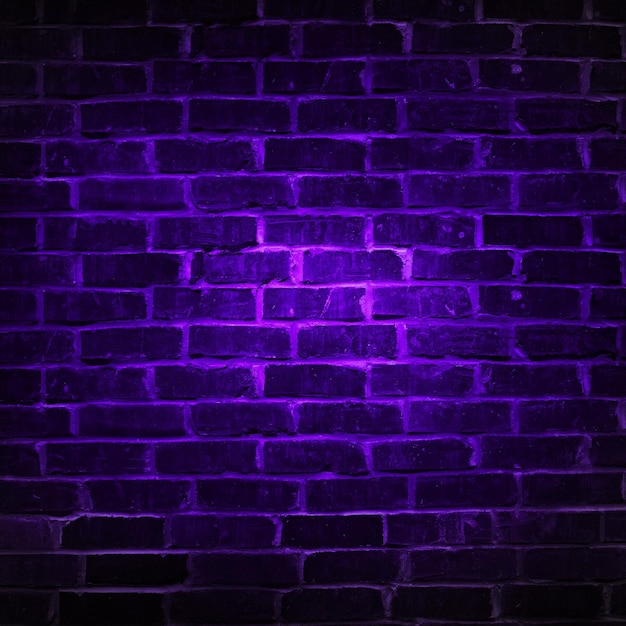 Fondo de neón premium en aplique de pared