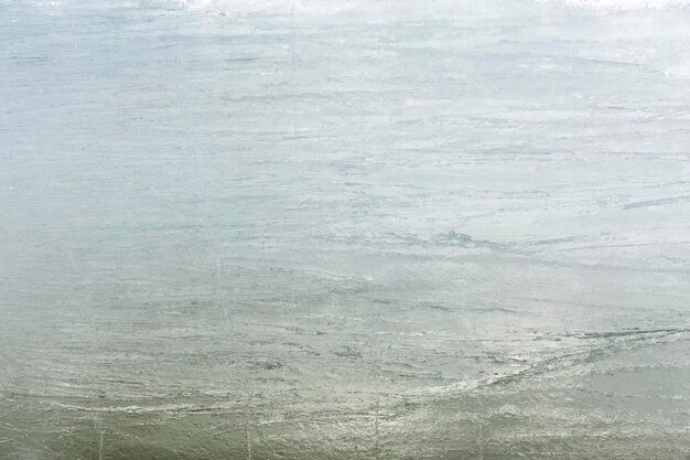 Fondo nevado de la superficie del hielo de invierno