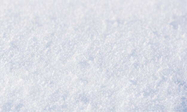 fondo de nieve blanca