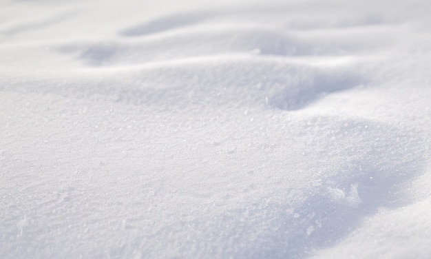 fondo de nieve blanca