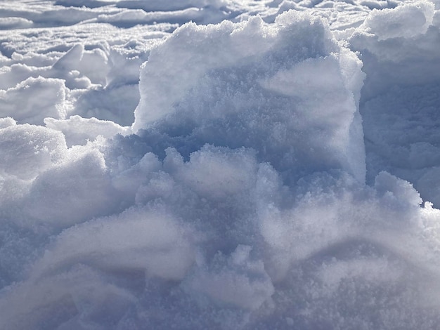 Fondo de nieve para maqueta