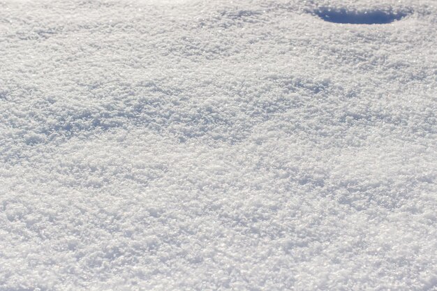 Fondo de nieve suave