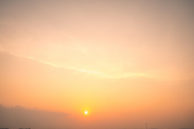 Fondo nube verano Nube verano Cielo nube cinemático Cielo natural hermoso y cinemático puesta de sol textura fondo