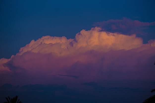 Foto fondo de nubes y cielo