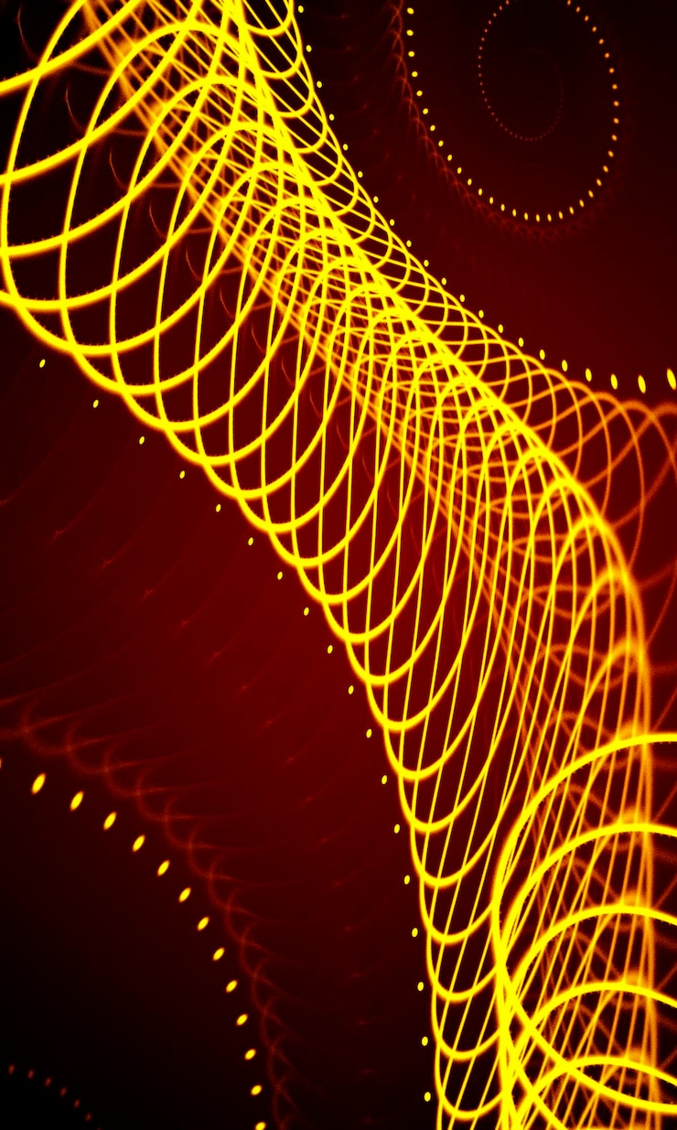 Foto fondo de nubes de espuma fractal y luces abstractas sobre el tema del arte, la espiritualidad, la pintura, la música, los efectos visuales y las tecnologías creativas