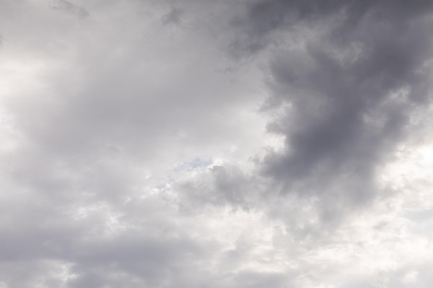 Fondo de nubes grises durante el día