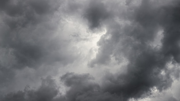 Fondo de nubes de tormenta