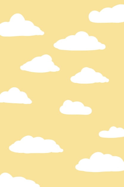 Fondo de nubes