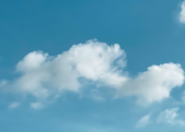 Fondo nublado abstracto hermosas vetas naturales de cielo y nubes hermoso paisaje natural