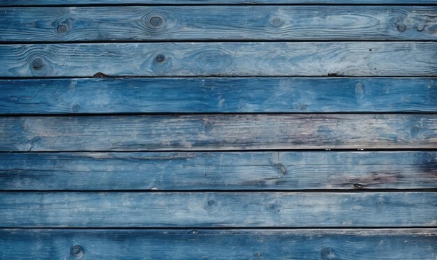 Fondo o papel tapiz de tablas de madera pintadas de color azul