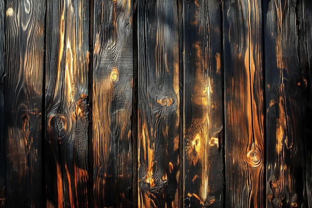 Foto fondo o textura de madera antigua con patrón natural tablas de madera