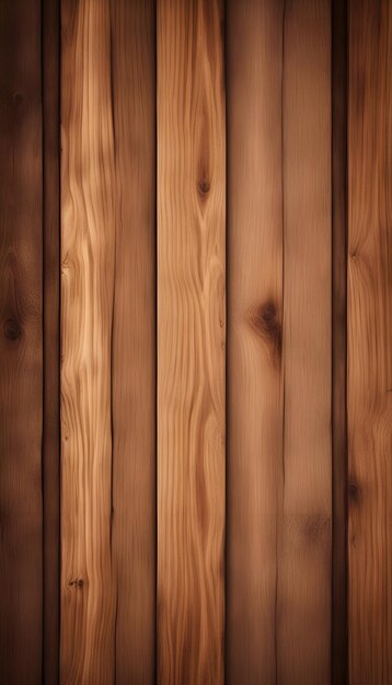 Fondo o textura de madera Textura de madera realista Ilustración vectorial