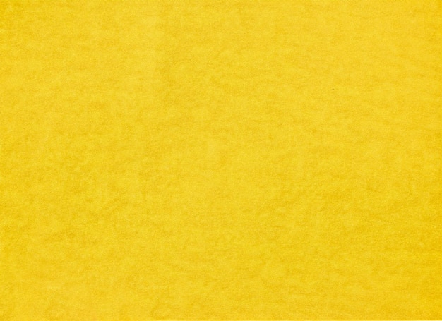 Fondo o textura de papel amarillo