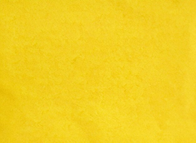 Fondo o textura de papel amarillo