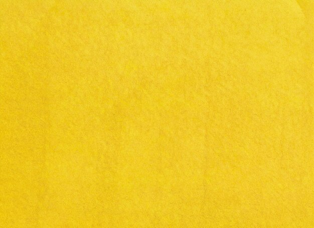 Fondo o textura de papel amarillo