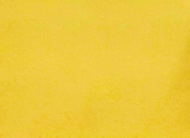 Fondo o textura de papel amarillo