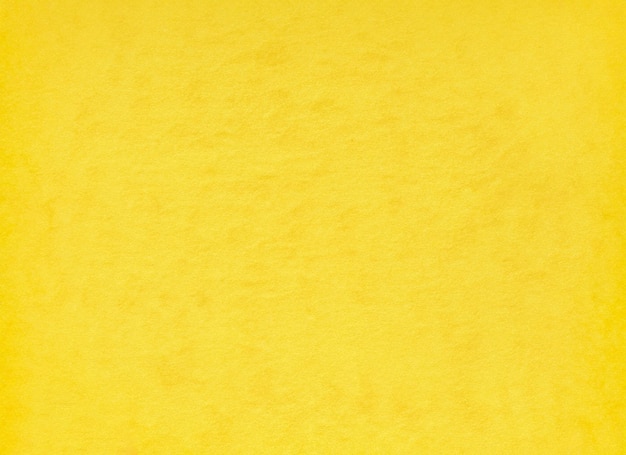 Fondo o textura de papel amarillo