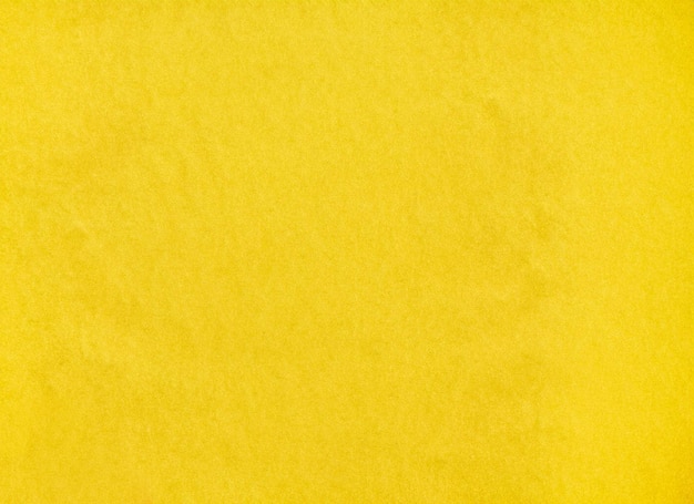 Fondo o textura de papel amarillo